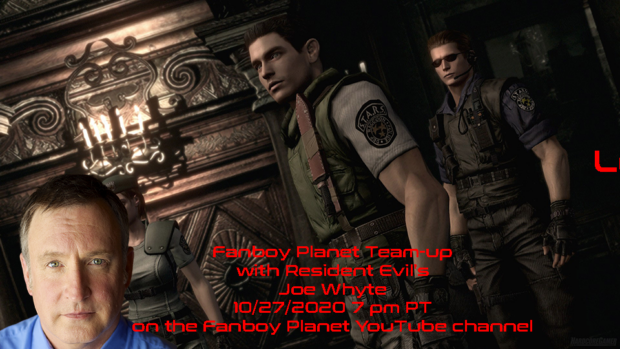 Resident Evil Remastered w Joe